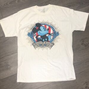 Vintage Disney Mickey Mouse USA Tee